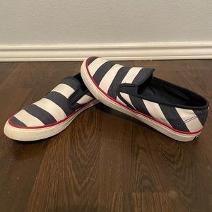 Sperry memory foam slip on shoes.